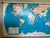 A.J. Nystrom World Map Vintage School Pull-Down by Nystrom 1950s For Sale - Image 4 of 11