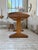 Brutalist Oval Table in Pine, 1950 For Sale - Image 17 of 18