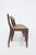 Brown Vintage Dining Chairs by Carlo Santi for Arform, 1950, Set of 4 For Sale - Image 8 of 11