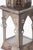 Mid 20th Century Moroccan Square Tole and Clear Glass Candle Lantern For Sale - Image 5 of 18