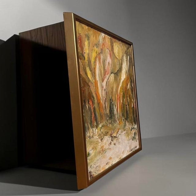 G. Bjørheim, Abstract Landscape, 1989, Paint For Sale - Image 8 of 10