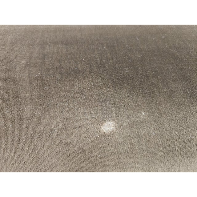 Brown D120 Three-Seater Sofa by Valeria Borsani and Alfredo Bonetti for Tecno, 1966 For Sale - Image 8 of 15