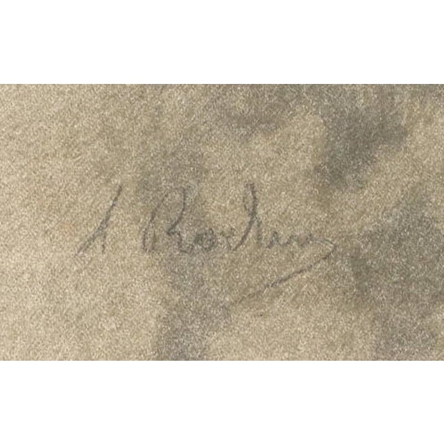 Rodin, She Seemed to be Returning from a Long and Agonising Sleep, Nude, Original Lithograph, 1902 For Sale - Image 6 of 9