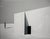 Scott Woodard "Oasis" Gray and Black Abstract Surrealist Architectural Landscape Painting, 2019 For Sale