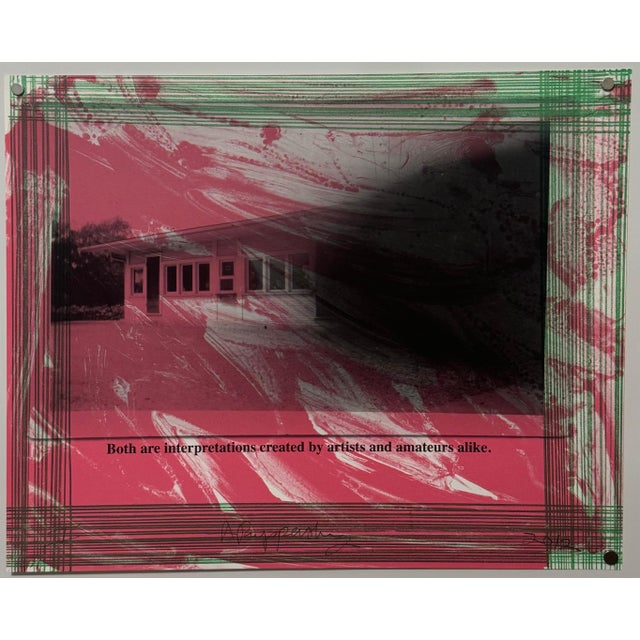 Allen Ruppersberg, Conceptual Artist Allen Ruppersberg Hand Printed Lithograph Prints & Photographs, 2012 For Sale