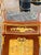 Vintage Petite Vitrine Hidden Compartment Marble Top For Sale In Orlando - Image 6 of 8