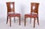 Animal Skin French Art Deco Chairs in Walnut, 1920s, Set of 6 For Sale - Image 7 of 12