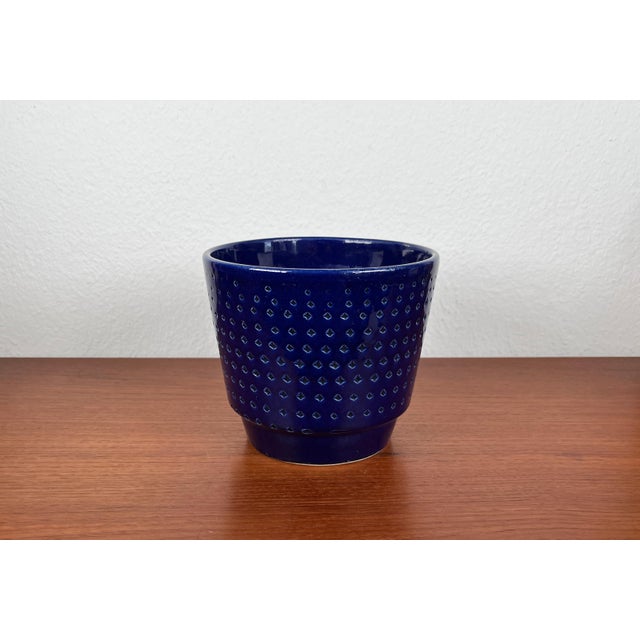 Mid-Century West German Pottery WGP Minimalist Planter from Föhr, 1960s For Sale - Image 15 of 15