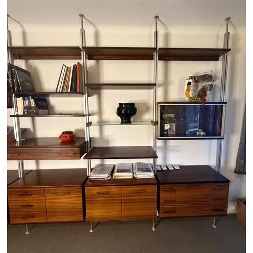 Modular Shelving Unit by Georges Nelson For Sale - Image 4 of 13
