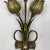 Italian Flower Theatre Wall Light in the style of Gio Ponti, 1970s For Sale - Image 9 of 18