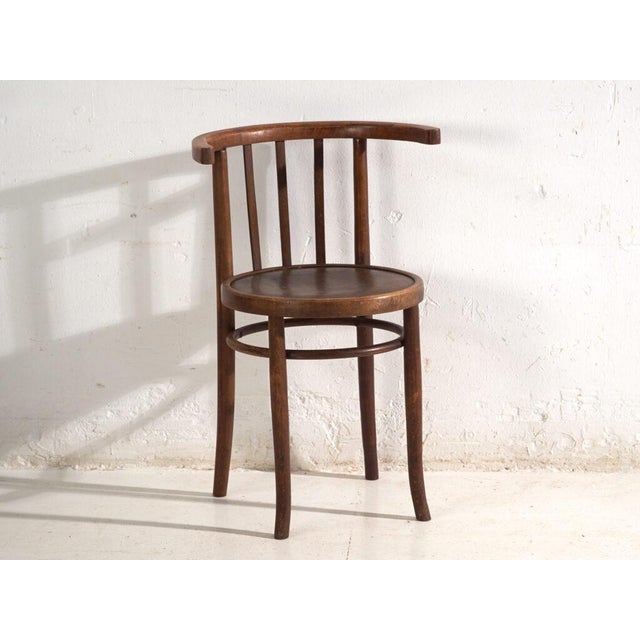 Bentwood Armchairs in the style of Thonet, Central Europe, 1930, Set of 2 For Sale - Image 10 of 13