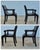 Black 1990s Thonet Style Black Lacquered Sculptural Wood Slatted Arm Chairs, a Pair For Sale - Image 8 of 18