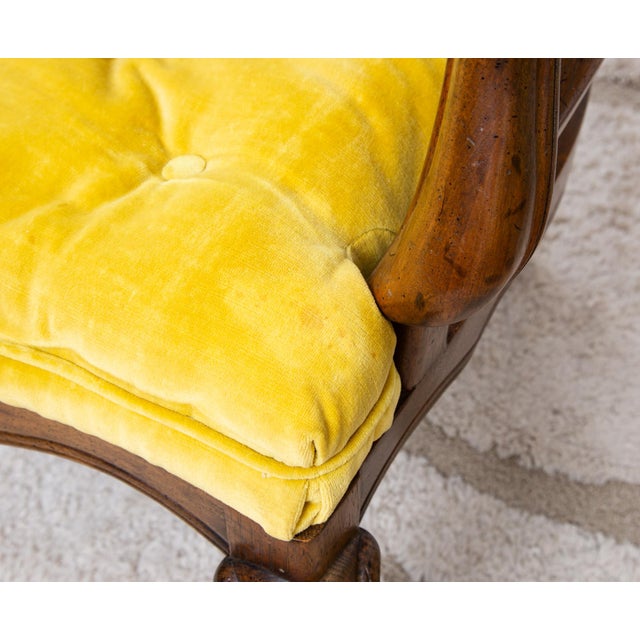 Vintage French Provincial Barrel Chairs For Sale - Image 10 of 11