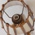 Brown 1960s French Rattan Sconces by Louis Sognot - a Pair For Sale - Image 8 of 10