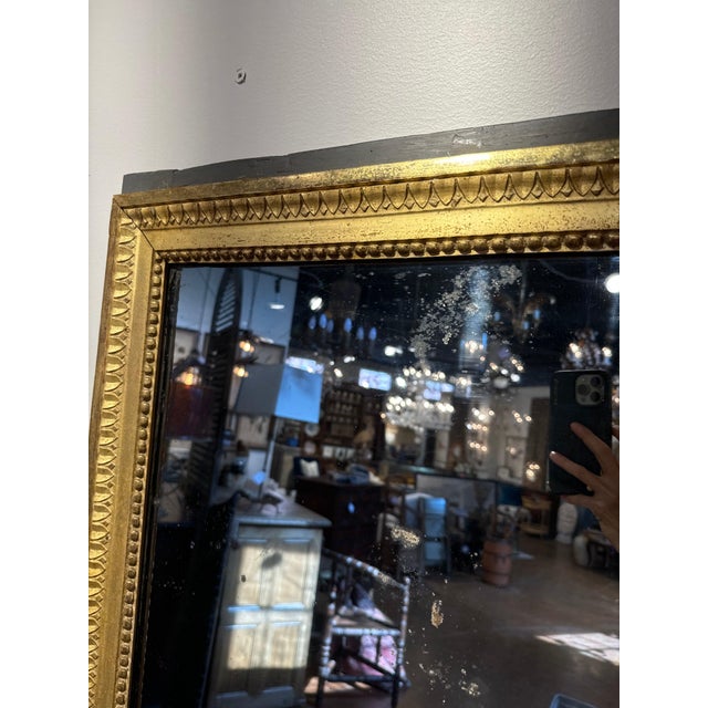 French French Louis XVI Mirror For Sale - Image 3 of 3