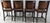 Wood Early 19th Century English Oak Chairs With Leather Seats For Sale - Image 7 of 11