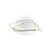 Modern Sterling Silver Elsa Peretti for Tiffany & Co. Open Heart Hoop Earrings For Sale - Image 3 of 10