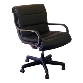 Adjustable Leather Office Chair For Sale