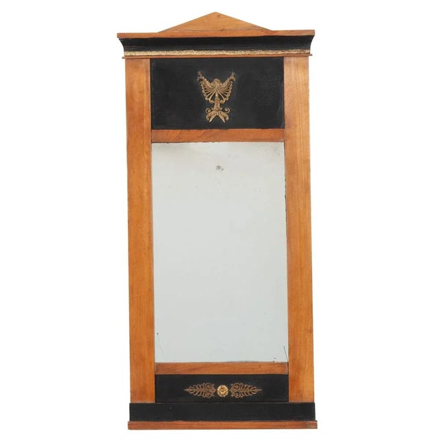 Swedish 19th Century Empire Trumeau For Sale In Baton Rouge - Image 6 of 6