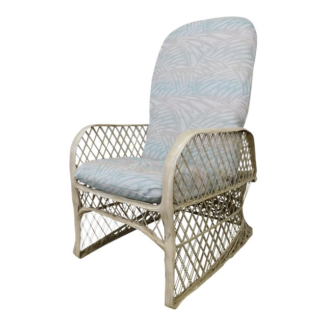 Russell Woodard Spun Fiberglass Mid Century Modern Reclining Lounge Chair For Sale