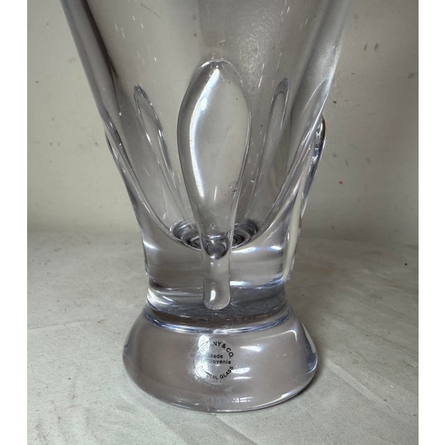 Original Tiffany's Crystal Agusta National Master's Day's Low Score Golf Trophy For Sale In New York - Image 6 of 15
