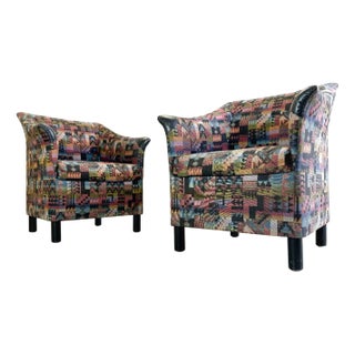 Set of Mid-Century Armchairs from Walter Knoll / Wilhelm Knoll, 1970s For Sale