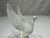 Mid 20th Century Mid 20th Century Lalique Frosted Crystal Dove Ring Tray - Thalie France For Sale - Image 5 of 10