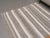 1970s 1970s Vintage Handmade Wool Cotton Grey Kilim Runner Rug For Sale - Image 5 of 11