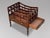 Wood Antique George III Mahogany Canterbury, 1790 For Sale - Image 7 of 9