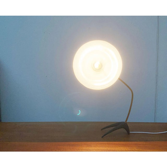 Mid-Century Modern Crowfoot Table Lamp from Cosack, 1960s For Sale - Image 13 of 18