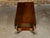 English 19th Century Regency English Mahogany Pembroke Table with Drawer, Quadripod Base, Lion Feet For Sale - Image 3 of 12
