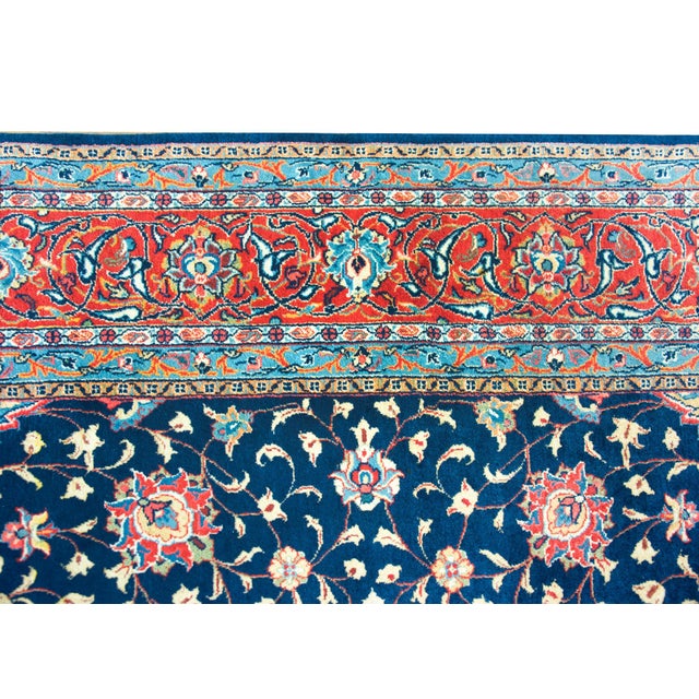 Vintage Persian Sarouk Rug For Sale - Image 16 of 16