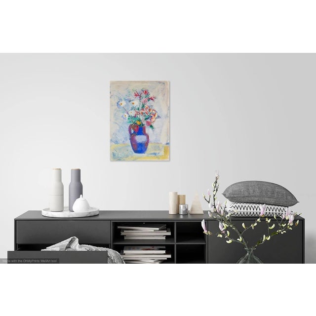 2020s Contemporary "French Bouquet" Pastel on Paper For Sale - Image 5 of 5