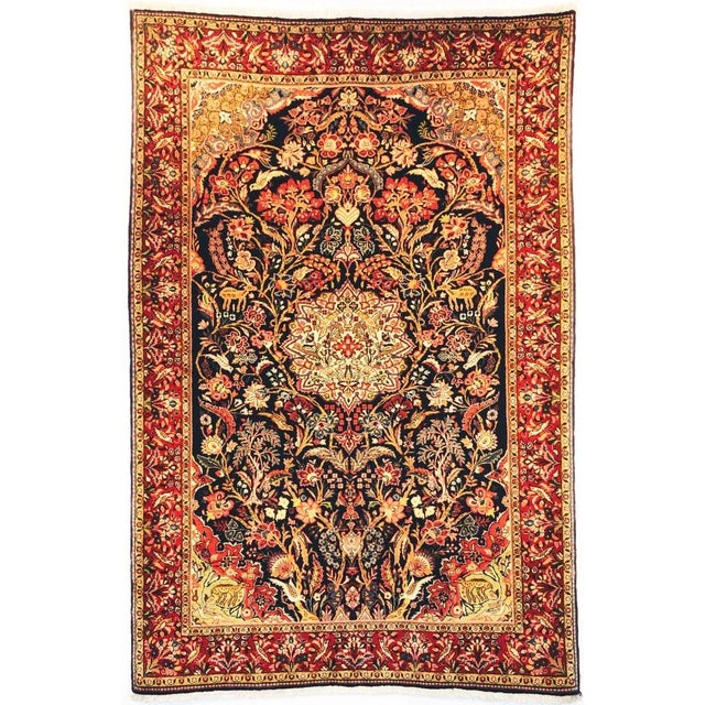 Sarough Ghyasabad Rug, 1950 For Sale - Image 13 of 13