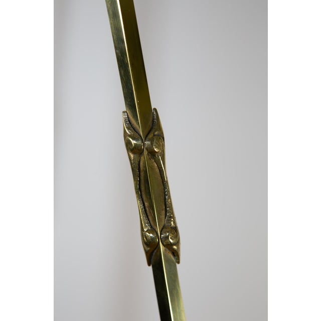 Art Deco Lamp by Muller Freres Luneville, France, 1930 For Sale - Image 9 of 12