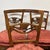 Empire Style Walnut Wood Sheaf of Wheat Dining Chairs, Set of Eight For Sale In San Francisco - Image 6 of 12