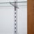 Metal Display Cabinet in Light Walnut with Sliding Glass Doors, 1930 For Sale - Image 7 of 13