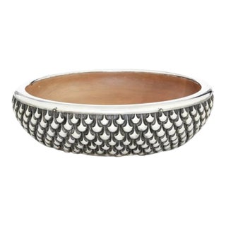 Vavassori 925 Bowl/Wooden Inlay For Sale