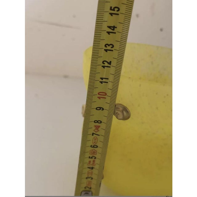 Small Glass Vase by Garouste & Bonetti for Nina Ricci, 1990s For Sale - Image 4 of 7