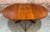 Copeland Copeland Audrey Extendable Round Cherry Wood Dining Table W/ Extension Leaf For Sale - Image 4 of 11