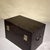 Dark Hardwood Treasure Storage Box With Antique Brass Lock, Asian Chinoiserie Chest For Sale In Los Angeles - Image 6 of 9