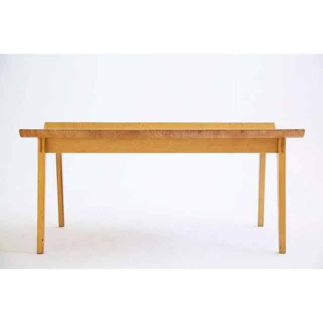 Early Abel Sorenson coffee table for Knoll. This rare table was in production for only two years from 1947-1949.