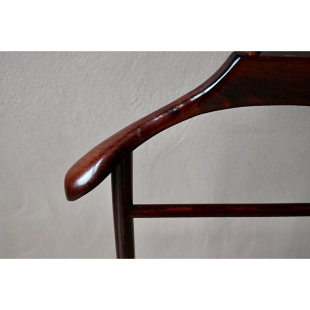 Wood Vintage Italian Valet, 1960s For Sale - Image 7 of 11