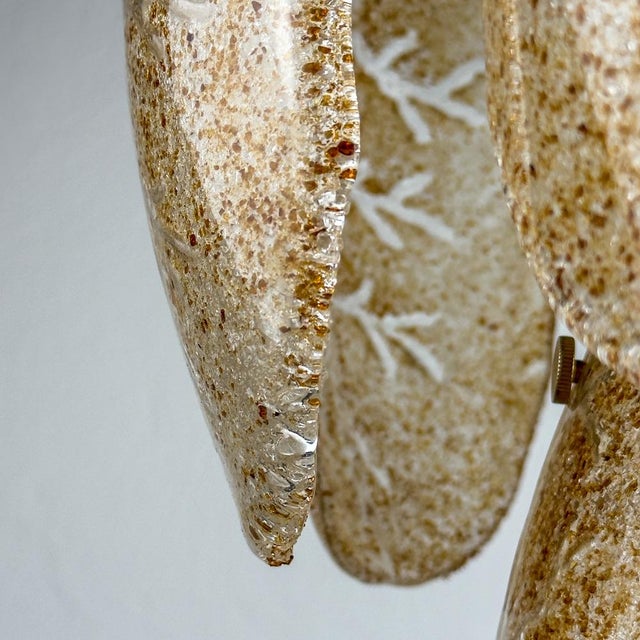 Murano Glass Cascade Chandelier, Italy, 1980s For Sale - Image 13 of 18