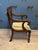 Victorian English Desk Chair in Mahogany For Sale - Image 4 of 8