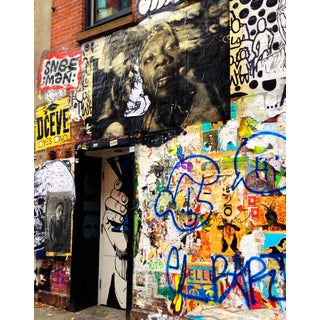Contemporary New York Street Art Photo For Sale