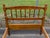 Wood Mid 20th Century Stickley American Colonial Carved Cherry Wood Twin Size Spindle Bedframe, Pair For Sale - Image 7 of 18