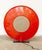 Red Table Lamp in Fiberglass For Sale - Image 5 of 7