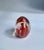 Glass Fulvio Bianconi Murano Style Coral Paper Weight For Sale - Image 7 of 17
