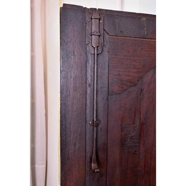 18th Century Oak Cabinet For Sale - Image 4 of 7